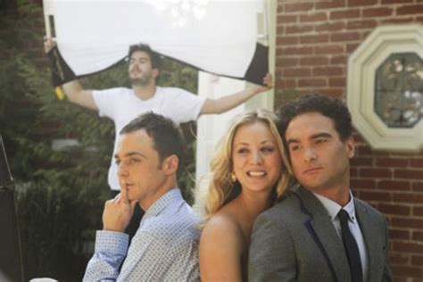 Jim Parsons Johnny Galecki And Kaley Cuoco TV Guide Magazine Cover Shoot Jim Parsons