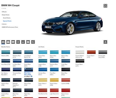 Bmw Releases New Individual Visualizer Hq Car Care