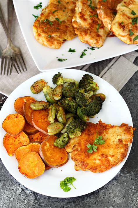 So that you can enjoy crunchy crust and lots of flavor! Best Ever Paleo Pan Fried Chicken - Kim's Cravings