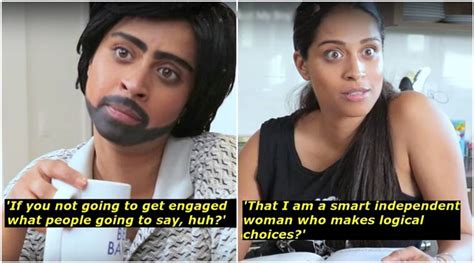 WATCH: Superwoman Lilly Singh's observation of Indian parents and ...