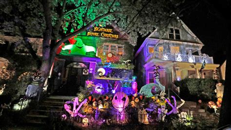 Halloween Decorations 6 Milwaukee Area Homes That Go All Out