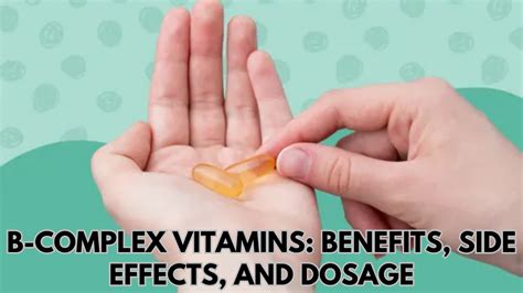 B Complex Vitamins Unveiling Health Benefits Dosages And