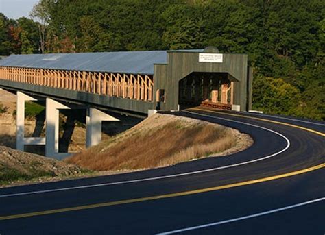 Smolen Gulf Covered Bridge Ashtabula County Visitors Bureau