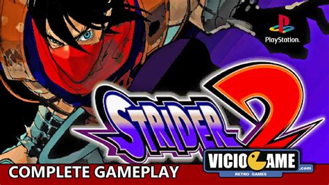 🎮 Strider 2 Playstation Complete Gameplay Youtube