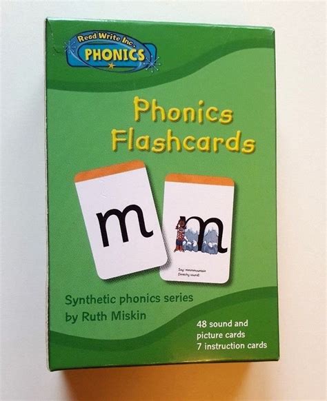 Read Write Inc Flashcards Set 3 Printable
