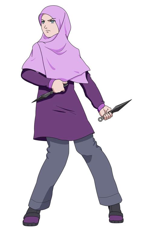On Deviantart Anime Muslim Islamic Cartoon Hijab Cartoon