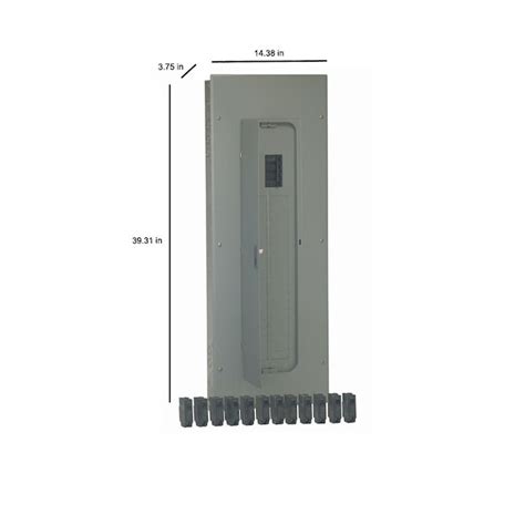 Ge Powermark Gold 200 Amp 40 Spaces 40 Circuit Indoor Main Breaker Load