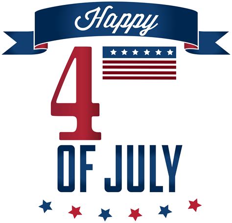 Happy Fourth Of July Free Clipart Aadagg