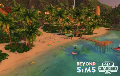 Beyondsims The Sims 4 Island Living Expansion Pack Launches Today