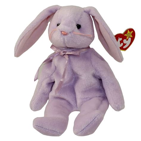 Some rabbits are cuddly and become lap rabbits with time, but most prefer independence during playtime. TY Beanie Baby - FLOPPITY the Purple Bunny (8.5 inch) (Mint): Sell2BBNovelties.com: Sell TY ...