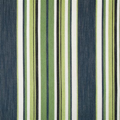 Popular Items For Green And Navy Blue On Etsy Striped Upholstery