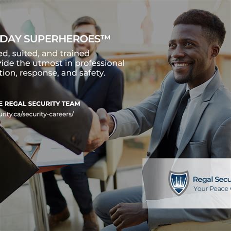 The Top Benefits Of Working As A Security Guard Regal Security