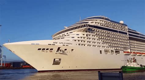 Msc Splendida Becomes The Largest And Most Lavish Cruise Ship Ever To