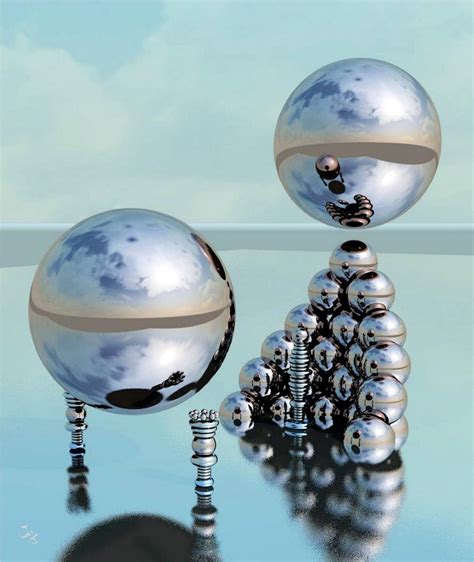 Image Gallery Chrome Spheres