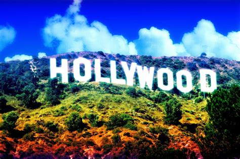 Hollywood Sign Wallpapers Wallpaper Cave