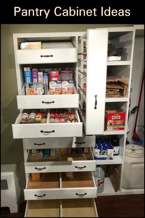 Creative Pantry Cabinet Ideas The Owner Builder Network Pantry