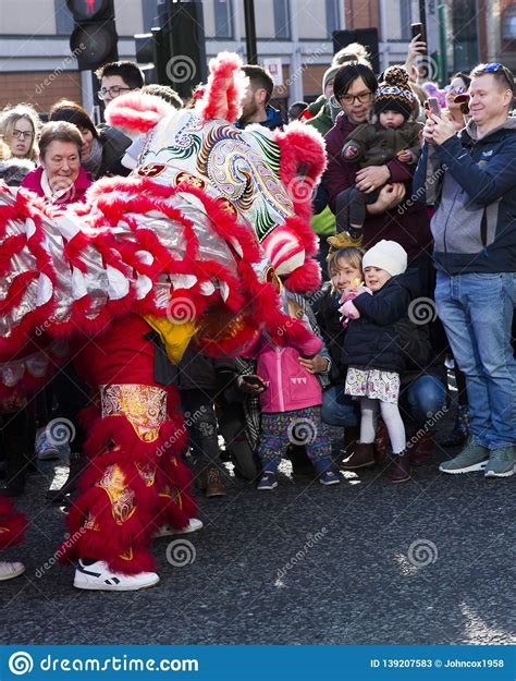 Scene From Chinese New Year Parade Editorial Stock Photo Image Of