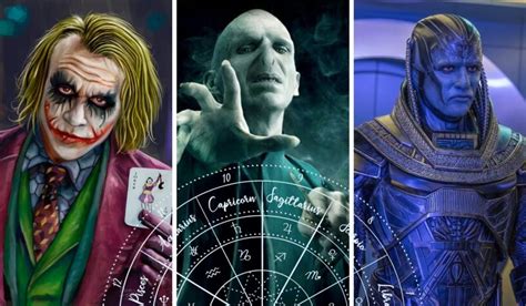 Which Epic Villain Are You According To Your Zodiac Sign Spiritualify