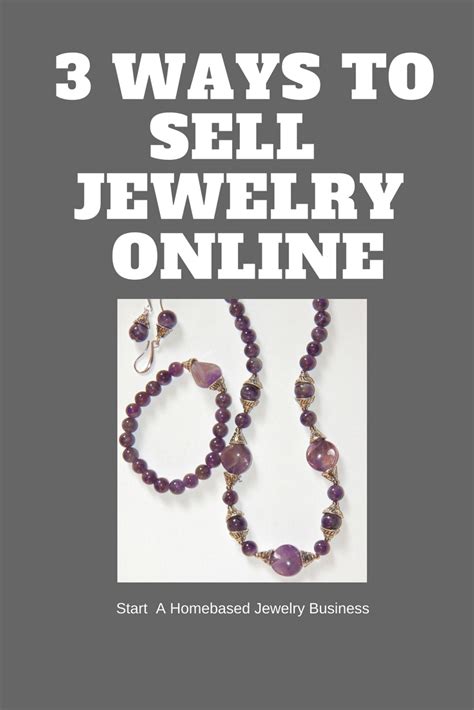 Make Money From Home Selling Jewelry Online You Dont Need Any
