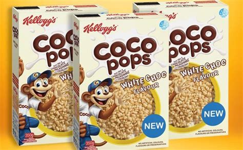 Kelloggs Have Launched A White Chocolate Coco Pops Flavour