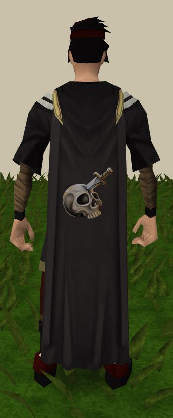 Fileslayer Cape Equippedpng The Runescape Wiki