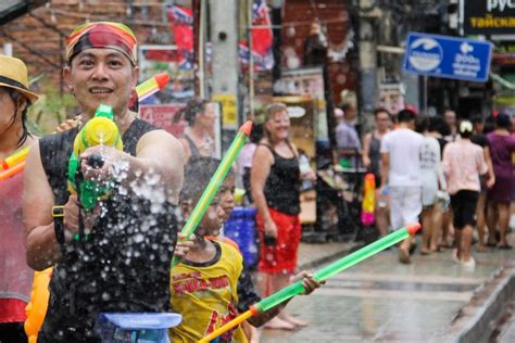 Songkran Festival In Bangkok What You Really Need To Know