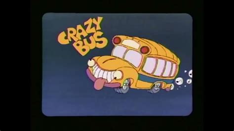 Every Time They Say Crazy Bus In Arthur S2 E6 Youtube