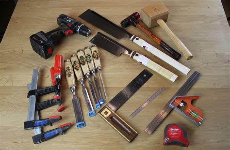 Welche Werkzeug Grundausstattung benötigt man wirklich Holz Werken