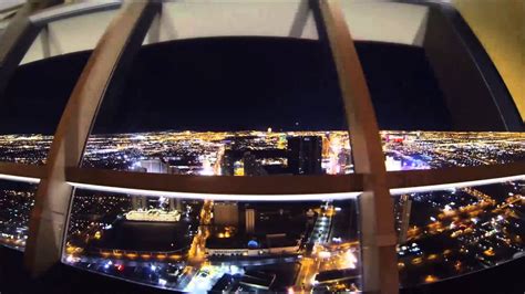 top of the world restaurant las vegas stratosphere rotating time lapse youtube