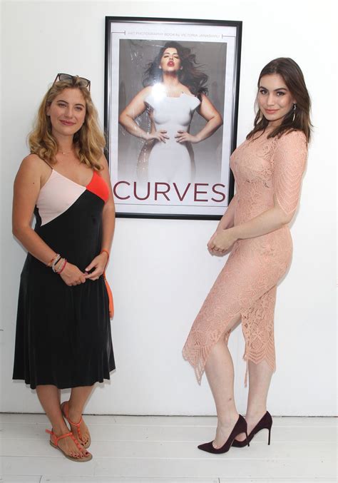 Sophie Simmons At Curves Book Signing In Santa Monica