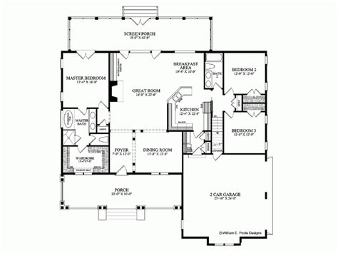 Bungalow House Plan Four Bedroom Square Feet Jhmrad 57691
