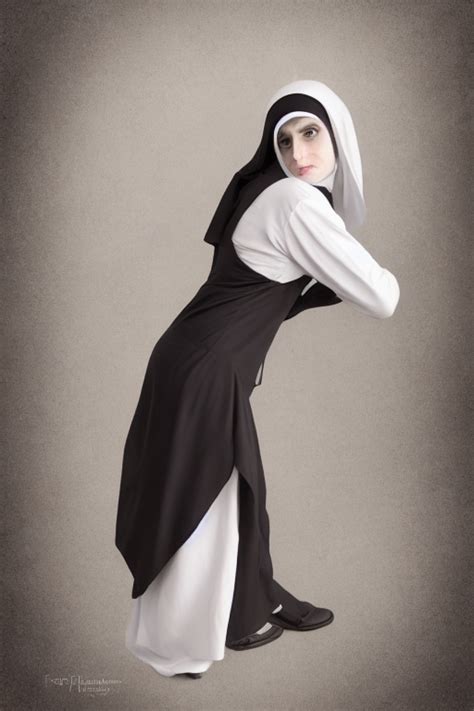 Stable Diffusion Prompt Female Dressed As Nun Toplless PromptHero