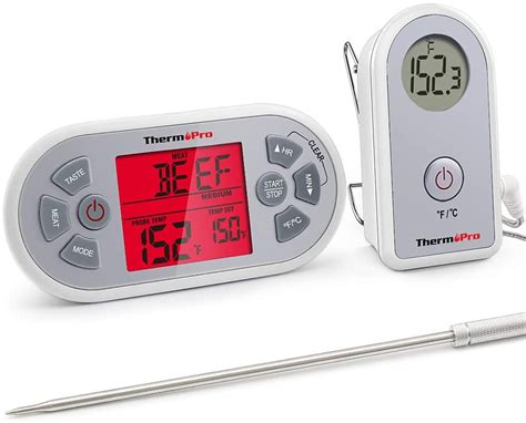 Wholesale Thermopro Tp21 Digital Wireless Meat Cooking Bbq Thermometer