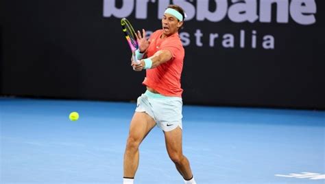 Rafael Nadal Loses Comeback Doubles Match In Brisbane