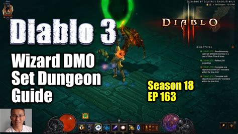 Set dungeons were introduced by blizzard with diablo 3: Diablo 3 Wizard DMO Set Dungeon Guide - YouTube
