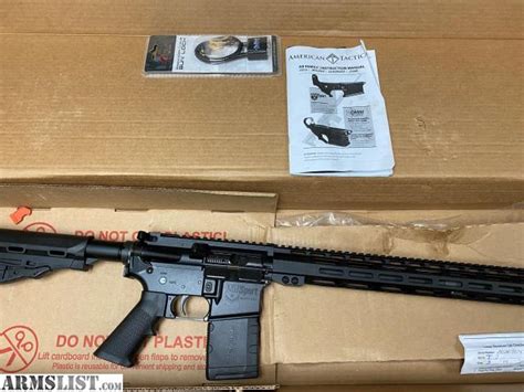 Armslist For Sale Ati Mil Sport Ar15 6mm Arc 10rd 18 Nib