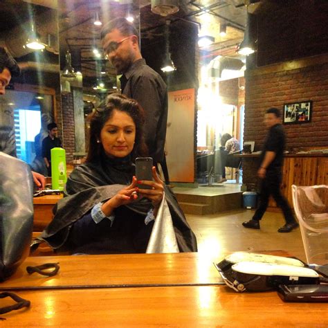 When autocomplete results are available use up and down arrows to review and enter to select. New Hair Color - Geetanjali Salon Review - step in chic