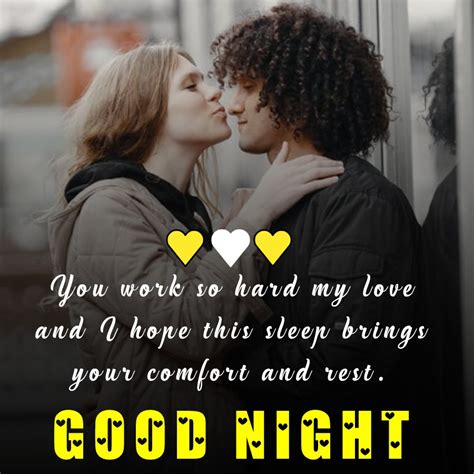 You Work So Hard My Love And I Hope This Sleep Brings You Comfort And