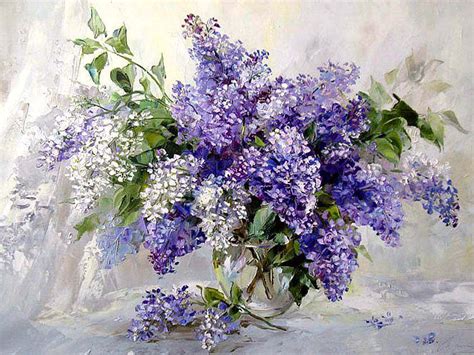 Lilacs Painting Форум по искусству и инвестициям в искусство