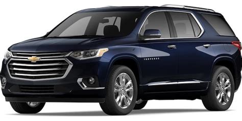 What 2020 Chevrolet Traverse Colour Options Are Available