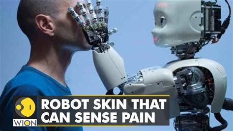 Uk Researchers Develop Robot Skin That Can Sense Pain Touch
