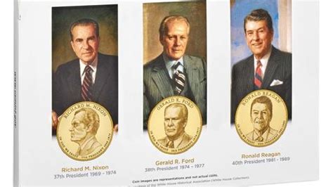Presidential 1 Coin Sets Are An Exceptional Way To Honor Our Leaders