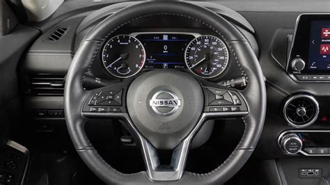 2020 Nissan Sentra Vehicle Information Display