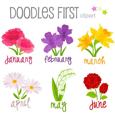 What Are The Flowers For Each Month Flowers By Month Explanation