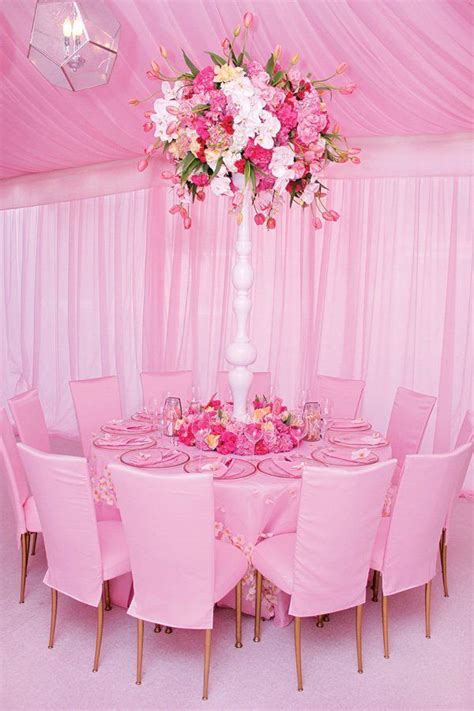 You can buy at the baby supplies store or you can make it yourself. Elegant Pretty in Pink Baby Shower {Amazing Florals ...