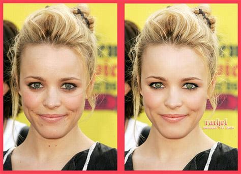 Curious Funny Photos Pictures Celebs Before And After Photoshopped