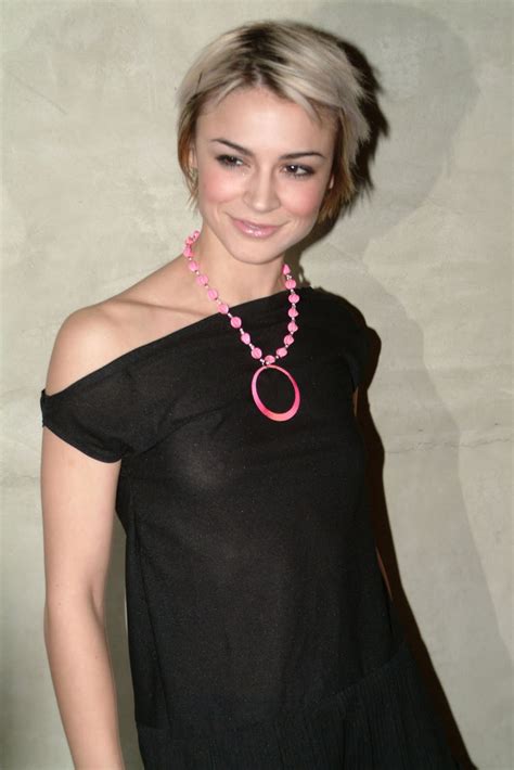 Samaire Armstrong Topless Hot TV Babe Of The Week Samaire Armstrong
