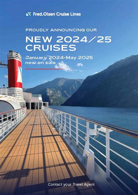 Introducing Fred Olsen Cruise Lines 202425 Itineraries By Fred