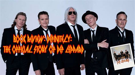 Review Definitely The Official Story Of Def Leppard The Diversity
