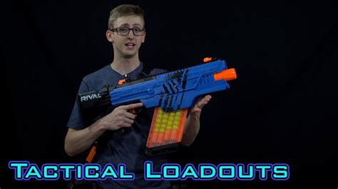 Tactical Nerf Loadouts Rival Khaos Heavy Youtube